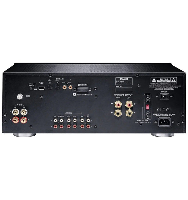 MAGNAT MA-900 STEREO AMPLIFIER BLACK