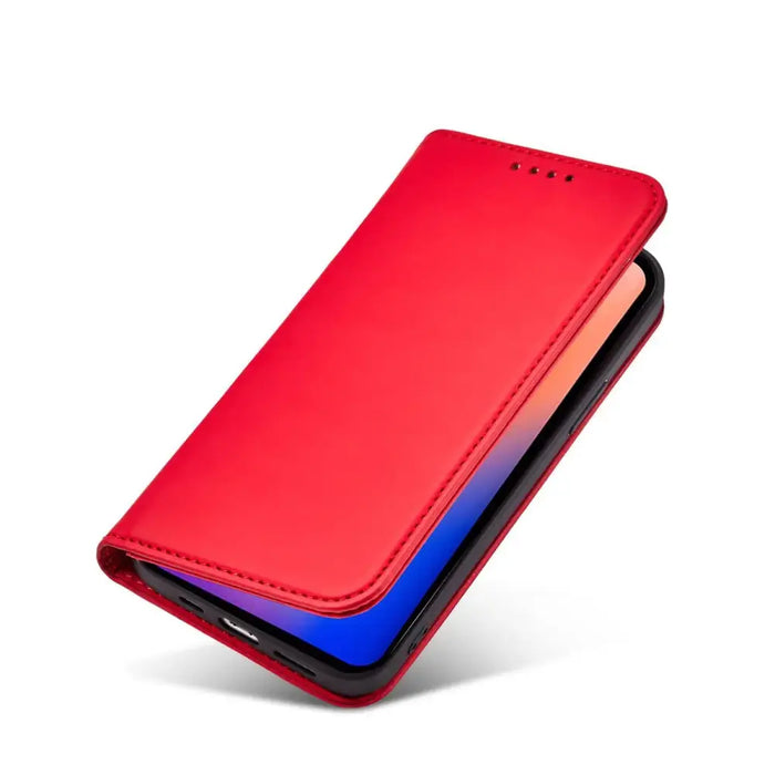 Magnet Card Case for iPhone 12 cover card wallet card stand red - Cell phone cases and covers<<<HurtelXML
