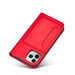 Magnet Card Case for iPhone 12 cover card wallet card stand red - Cell phone cases and covers<<<HurtelXML