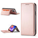 Magnet Card Case for iPhone 12 Pouch Card Wallet Card Stand Pink - Cell phone cases and covers<<<HurtelXML