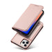 Magnet Card Case for iPhone 12 Pouch Card Wallet Card Stand Pink - Cell phone cases and covers<<<HurtelXML