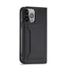 Magnet Card Case for iPhone 13 mini cover card wallet card stand black - Cell phone cases and covers<<<HurtelXML
