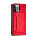 Magnet Card Case case for iPhone 14 flip cover wallet stand red - Cell phone cases and covers<<<HurtelXML