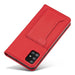 Magnet Card Case For Samsung Galaxy A12 5G Pouch Wallet Card Holder Red - Cell phone cases and covers<<<HurtelXML