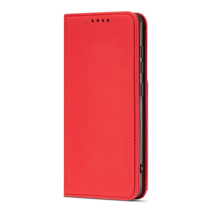 Magnet Card Case For Samsung Galaxy A12 5G Pouch Wallet Card Holder Red - Cell phone cases and covers<<<HurtelXML
