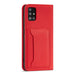 Magnet Card Case For Samsung Galaxy A12 5G Pouch Wallet Card Holder Red - Cell phone cases and covers<<<HurtelXML