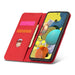 Magnet Card Case For Samsung Galaxy A12 5G Pouch Wallet Card Holder Red - Cell phone cases and covers<<<HurtelXML