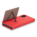 Magnet Card Case For Samsung Galaxy A12 5G Pouch Wallet Card Holder Red - Cell phone cases and covers<<<HurtelXML