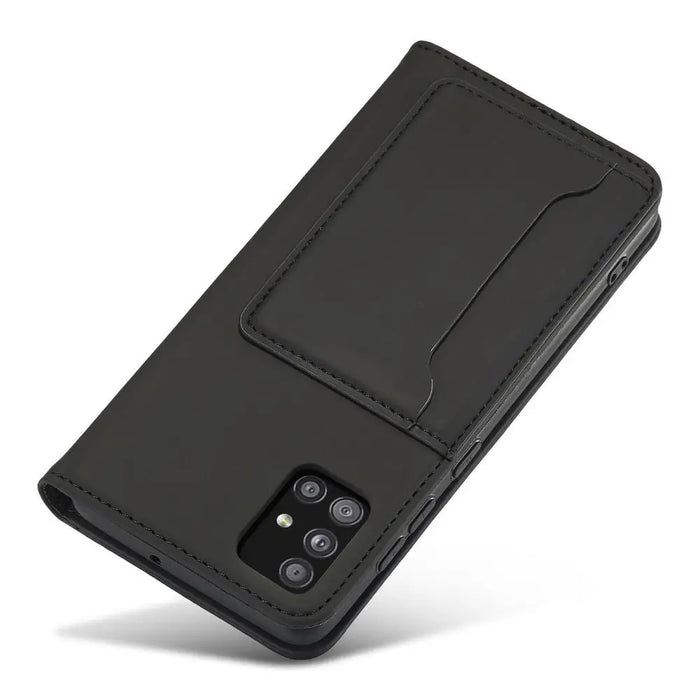 Magnet Card Case Case for Samsung Galaxy A13 5G Pouch Wallet Card Holder Black - Cell phone cases and covers<<<HurtelXML