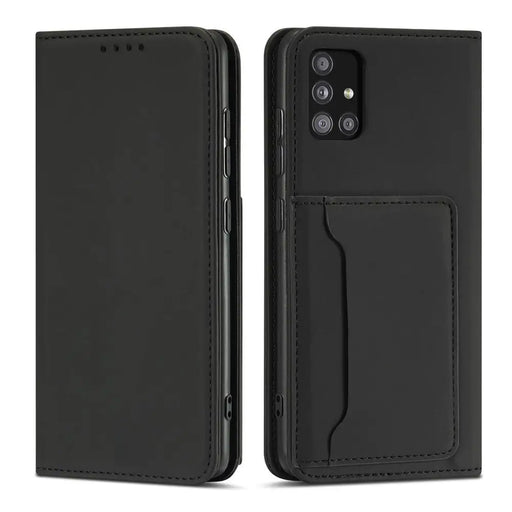 Magnet Card Case Case for Samsung Galaxy A13 5G Pouch Wallet Card Holder Black - Cell phone cases and covers<<<HurtelXML
