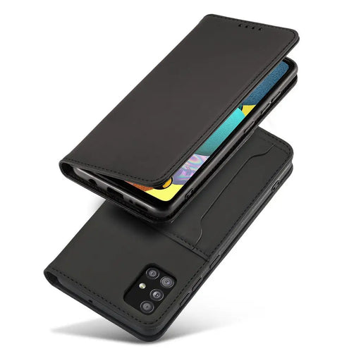 Magnet Card Case Case for Samsung Galaxy A13 5G Pouch Wallet Card Holder Black - Cell phone cases and covers<<<HurtelXML