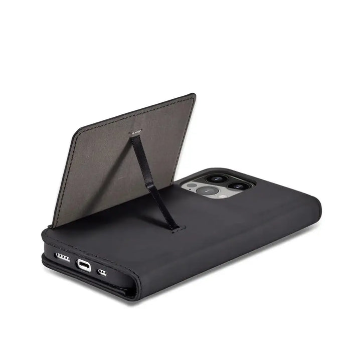 Magnet Card Case for Samsung Galaxy A23 5G cover with flip wallet stand black - Cell phone cases and covers<<<HurtelXML