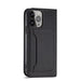 Magnet Card Case for Samsung Galaxy A23 5G cover with flip wallet stand black - Cell phone cases and covers<<<HurtelXML