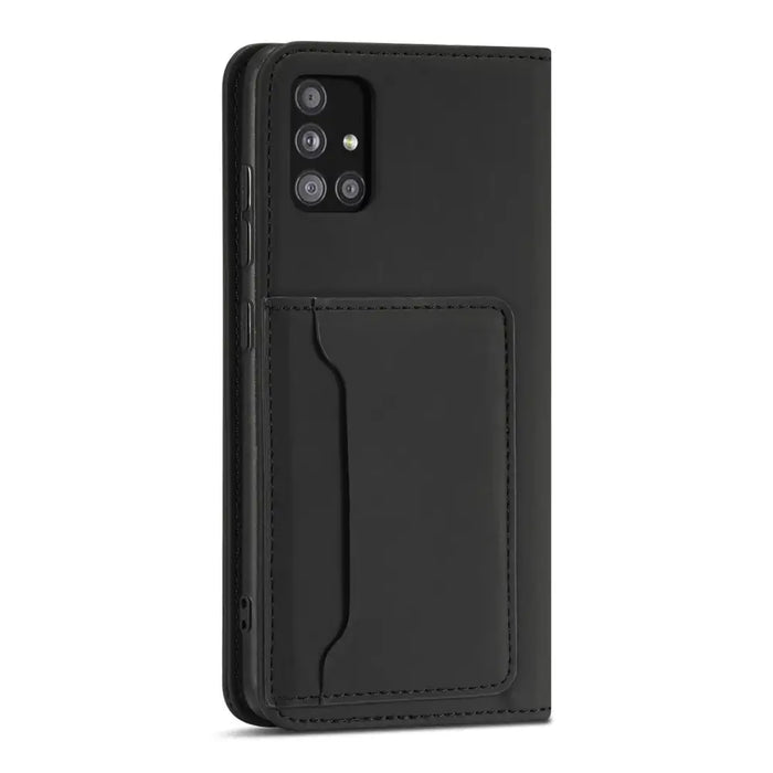 Magnet Card Case Case for Samsung Galaxy A53 5G Pouch Wallet Card Holder Black - Cell phone cases and covers<<<HurtelXML