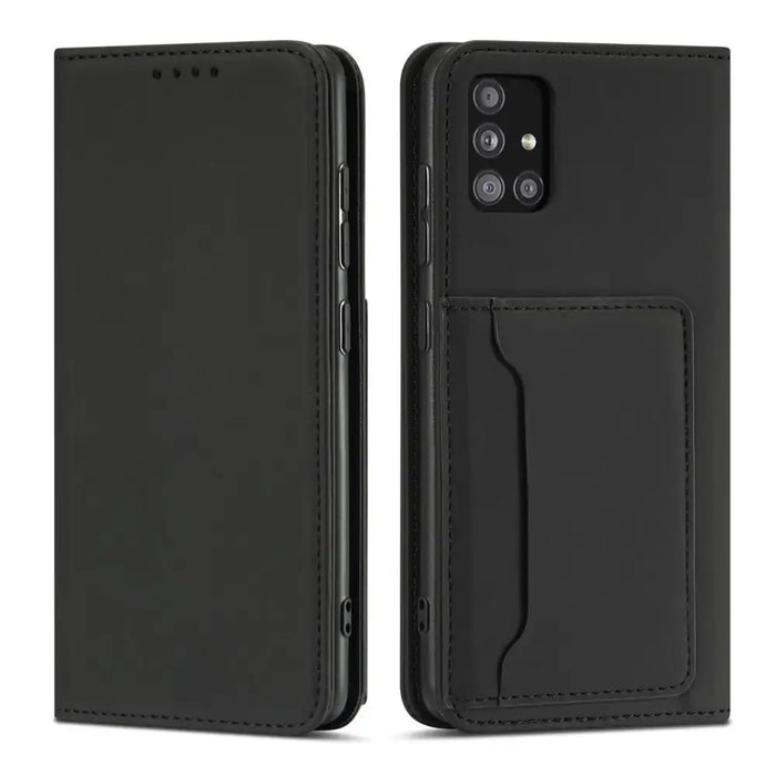 Magnet Card Case Case for Samsung Galaxy A53 5G Pouch Wallet Card Holder Black - Cell phone cases and covers<<<HurtelXML