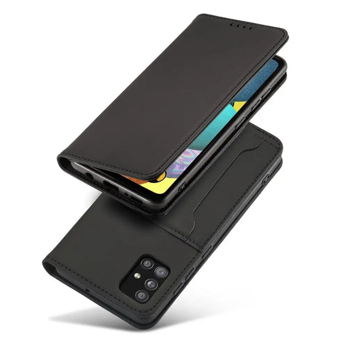 Magnet Card Case Case for Samsung Galaxy A53 5G Pouch Wallet Card Holder Black - Cell phone cases and covers<<<HurtelXML