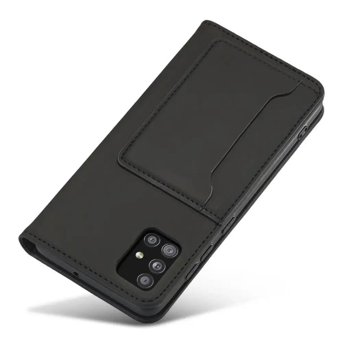 Magnet Card Case Case for Samsung Galaxy A53 5G Pouch Wallet Card Holder Black - Cell phone cases and covers<<<HurtelXML