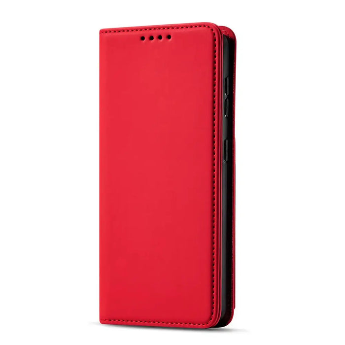 Magnet Card Case for Samsung Galaxy S22 + (S22 Plus) Pouch Wallet Card Holder Red - Cell phone cases