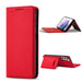 Magnet Card Case for Samsung Galaxy S22 + (S22 Plus) Pouch Wallet Card Holder Red - Cell phone cases