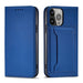 Magnet Card Case Case for Samsung Galaxy S22 Ultra Cover Card Wallet Card Holder Blue - Cell phone cases