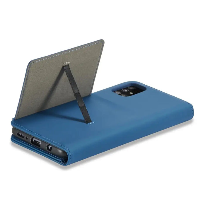 Magnet Card Case Case for Xiaomi Redmi Note 11 Pouch Card Wallet Card Holder Blue - Cell phone cases