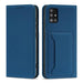 Magnet Card Case Case for Xiaomi Redmi Note 11 Pouch Card Wallet Card Holder Blue - Cell phone cases