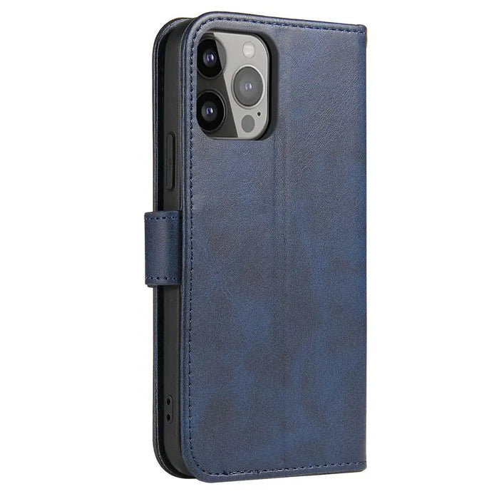 Magnet Case Cover for Xiaomi Redmi Note 12 5G / Poco X5 5G Cover with Flip Wallet Stand Blue - Cell phone cases