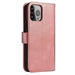 Magnet Case Cover for Xiaomi Redmi Note 12 Cover with Flip Wallet Stand Pink - Cell phone cases and covers<<<HurtelXML