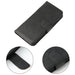 Magnet Case Elegant Case Cover Flip Cover iPhone SE 2022 / SE 2020 / iPhone 8 / iPhone 7 Black - Cell phone cases