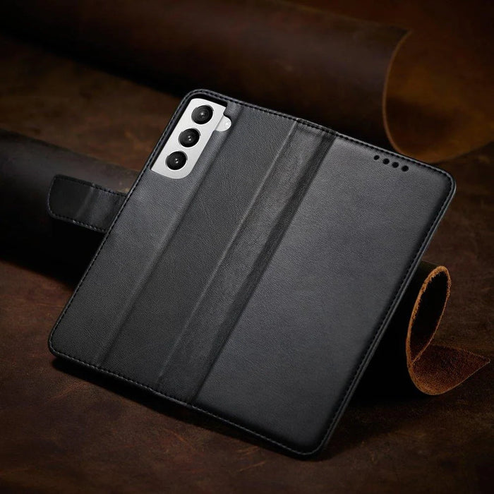 Magnet Case Elegant Case Cover Flip Cover Samsung Galaxy S22 + (S22 Plus) Black - Cell phone cases