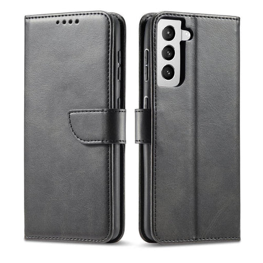 Magnet Case Elegant Case Cover Flip Cover Samsung Galaxy S22 + (S22 Plus) Black - Cell phone cases
