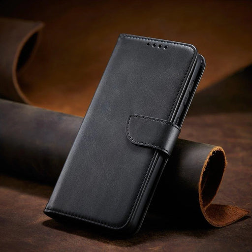 Magnet Case Elegant Case Cover Flip Cover Samsung Galaxy S22 + (S22 Plus) Black - Cell phone cases