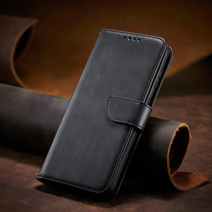 Magnet Case Elegant Case Cover Flip Cover Samsung Galaxy S22 + (S22 Plus) Black - Cell phone cases