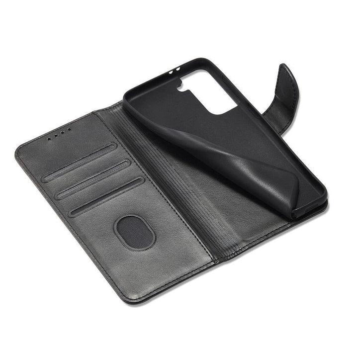 Magnet Case Elegant Case Cover Flip Cover Samsung Galaxy S22 + (S22 Plus) Black - Cell phone cases