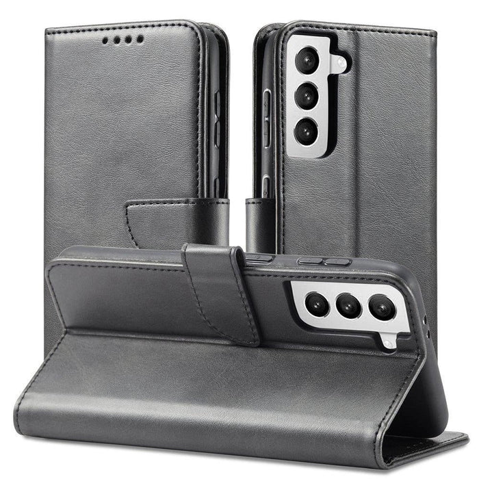 Magnet Case Elegant Case Cover Flip Cover Samsung Galaxy S22 + (S22 Plus) Black - Cell phone cases