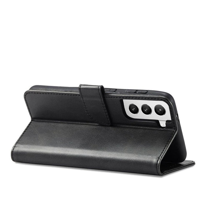 Magnet Case Elegant Case Cover Flip Cover Samsung Galaxy S22 + (S22 Plus) Black - Cell phone cases