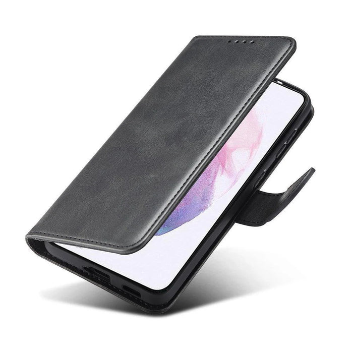 Magnet Case Elegant Case Cover Flip Cover Samsung Galaxy S22 + (S22 Plus) Black - Cell phone cases