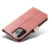 Magnet Case elegant case cover flip cover with stand function for iPhone 14 Pro pink - Cell phone cases