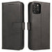 Magnet Case elegant case case cover with a flap and stand function for Motorola Moto G100 / Edge S black - Cell phone
