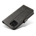 Magnet Case elegant case case cover with a flap and stand function for Motorola Moto G71 5G black - Cell phone cases