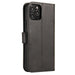 Magnet Case elegant case case cover with a flap and stand function for Motorola Moto G100 / Edge S black - Cell phone