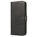 Magnet Case elegant case case cover with a flap and stand function for Motorola Moto G100 / Edge S black - Cell phone
