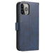 Magnet Case elegant case cover with a flap and stand function iPhone 14 blue - Cell phone cases and covers<<<HurtelXML