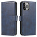 Magnet Case elegant case cover with a flap and stand function iPhone 14 blue - Cell phone cases and covers<<<HurtelXML