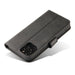 Magnet Case elegant case case cover with a flap and stand function Realme GT Neo 3 black - Cell phone cases