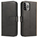Magnet Case elegant case cover case with a flip and stand function for iPhone 14 Pro Max black - Cell phone cases
