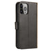 Magnet Case elegant case cover case with a flip and stand function for iPhone 14 Pro Max black - Cell phone cases