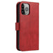 Magnet Case for Samsung Galaxy A34 5G cover with flip wallet stand red - Cell phone cases and covers<<<HurtelXML