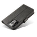 Magnet Case for Samsung Galaxy A54 5G cover with flip wallet stand black - Cell phone cases and covers<<<HurtelXML