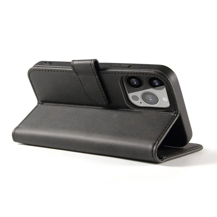 Magnet Case for Samsung S24 with flap and wallet - black - Cell phone cases and covers<<<HurtelXML